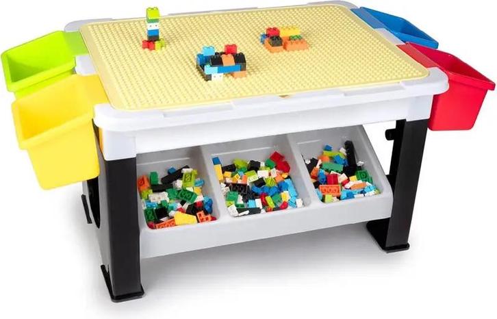 Eddy Toys 300-Delige Set Speelgoed Speeltafel:48 x35 x 31 Cm, Kinderen en Baby's, Speelgoed | Speeltafels, Nieuw, Verzenden