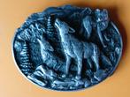 Country en Western Buckle met wolven, Ophalen, Losse buckle of gesp, Overige kleuren, Minder dan 95 cm