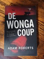 De Wonga Coup - Adam Roberts, Ophalen of Verzenden, Gelezen, Adam Roberts, Nederland