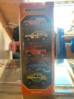Matchbox MBX Retro Volkswagen 5-Pack 1:64 3inch OVP, Ophalen of Verzenden, Zo goed als nieuw
