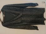 Maat L glitter jurkje cotton club, Kleding | Dames, Jurken, Maat 38/40 (M), Zwart, Ophalen of Verzenden, Zo goed als nieuw