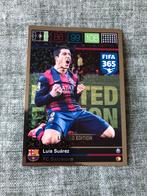 Panini FIFA 365 2016 Luis Suarez Limited Edition, Ophalen of Verzenden, Zo goed als nieuw, Sticker