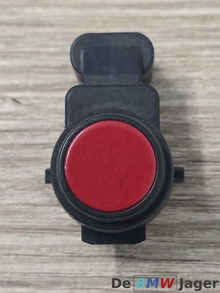 PDC- sensor Japan rood BMW E82 E87 E90 E92 E89 6935599, Auto-onderdelen, Elektronica en Kabels, BMW, Gebruikt, Ophalen of Verzenden