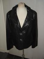 Nieuw! Arma Elyssa Lamsleer jas tussenjas leer maat 42 / 44, Zwart, Arma, Maat 42/44 (L), Nieuw