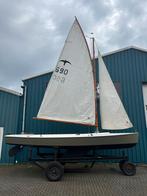polyvalk zelflozend, Watersport en Boten, Open zeilboten, Ophalen, Geen motor, Gebruikt, Polyvalk