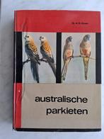 Australische parkieten door Dr. H.D. Groen, Ophalen of Verzenden, Gelezen, Vogels