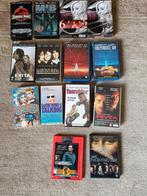 Grease Independence Evita Da Vinci video's 12 stuks vintage, Cd's en Dvd's, VHS | Film, Gebruikt, Ophalen