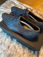 Floris van Bommel Nette Schoenen Maat 43,5, Kleding | Heren, Schoenen, Ophalen of Verzenden, Zo goed als nieuw, Blauw, Veterschoenen