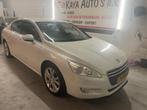 Peugeot 508 2.0 HDI 120KW Hybrid4 AUT 2012 Wit, Auto's, Peugeot, Automaat, 28 km/l, 775 kg, Origineel Nederlands