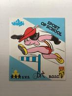 Sticker Walibi sport op school, Verzamelen, Stickers, Sport, Zo goed als nieuw, Verzenden