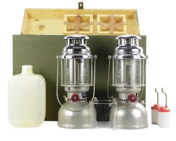 Optimus 1550 G, 2 stuks in in kist, set 1 beschikbaar voor biedingen