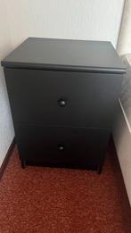 Twee nachtkastjes met lades, Ophalen, Gebruikt, Minder dan 45 cm, Minder dan 55 cm