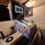 Mini digitale flipperkast / Virtual pinball in x-men thema, Gebruikt, Overige soorten, Flipperkast, Ophalen