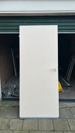 Binnendeuren opdek rechts en links 83X201,5 en 63X201,5, Doe-het-zelf en Verbouw, Deuren en Horren, Ophalen, Gebruikt, 80 tot 100 cm