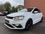 Vw Polo 1.8 TSI GTI DSG/ 17" GTI/ 192 PK/ Carplay/ Facelift, Stof, Euro 6, Wit, Bedrijf