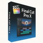 Final Cut Pro X 12, Computers en Software, Ophalen, Nieuw, MacOS