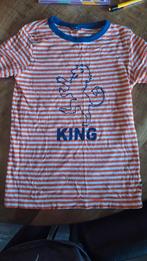 t shirt 134/140 koningsdag, Gebruikt, Shirt of Longsleeve, Ophalen