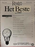 Gezocht Reader’s Digest - “ Het Beste” spec editie maart ‘90, Boeken, Tijdschriften en Kranten, Verzenden, Gelezen