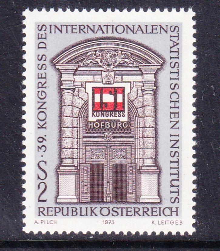 Oostenrijk 1973 pf mi 1420, Postzegels en Munten, Postzegels | Europa | Oostenrijk, Postfris, Verzenden