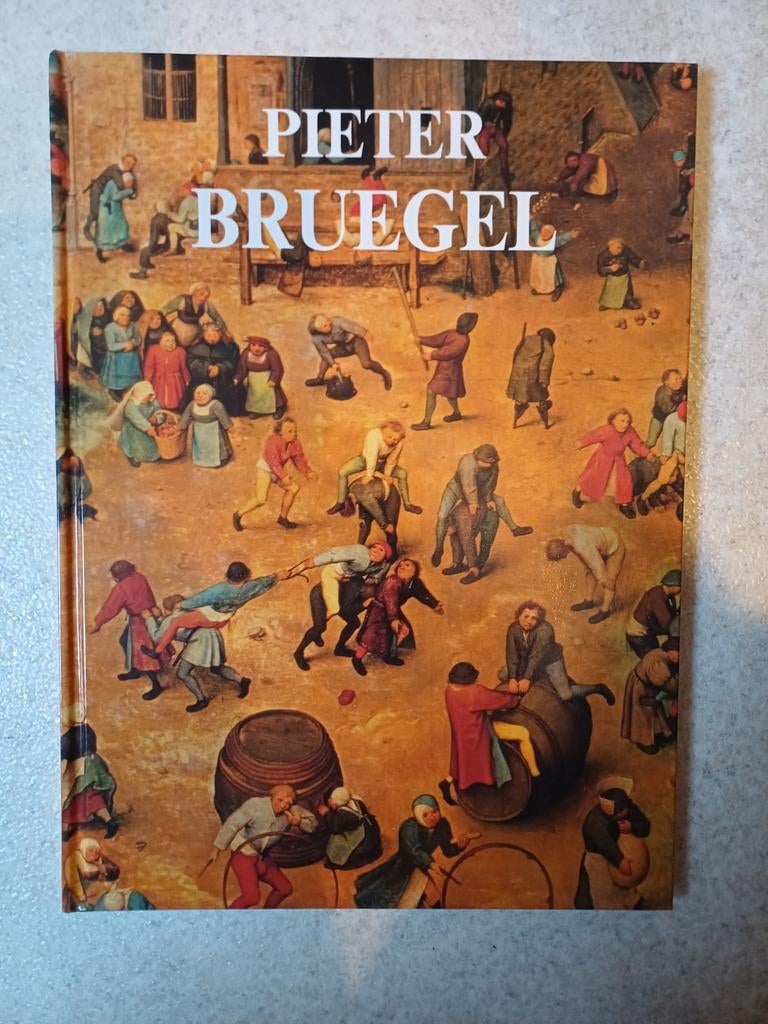 Pieter Bruegel - Kunstboek, Ophalen
