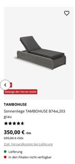 2x tambohuse loungebedden, Tuin en Terras, Tuinsets en Loungesets, Ophalen of Verzenden, Zo goed als nieuw