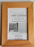 Jaap Egmond Zero Nul advertentie affiche, Antiek en Kunst, Ophalen of Verzenden