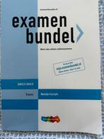 havo Nederlands examenbundel 2022/2023, HAVO, Ophalen of Verzenden, Zo goed als nieuw, M. Reints