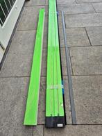 Plissehordeur, Ophalen, Binnendeur, Nieuw, 120 cm of meer