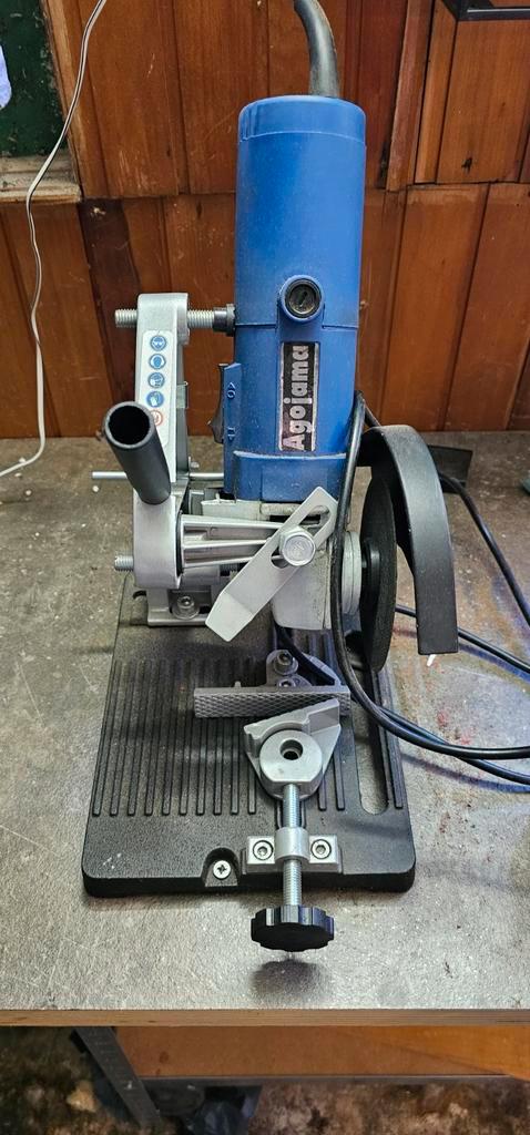 Werkbankslijpmachine - Aojanu, Doe-het-zelf en Verbouw, Gereedschap | Slijpmachines, Gebruikt, Werkbankslijpmachine, Minder dan 700 watt