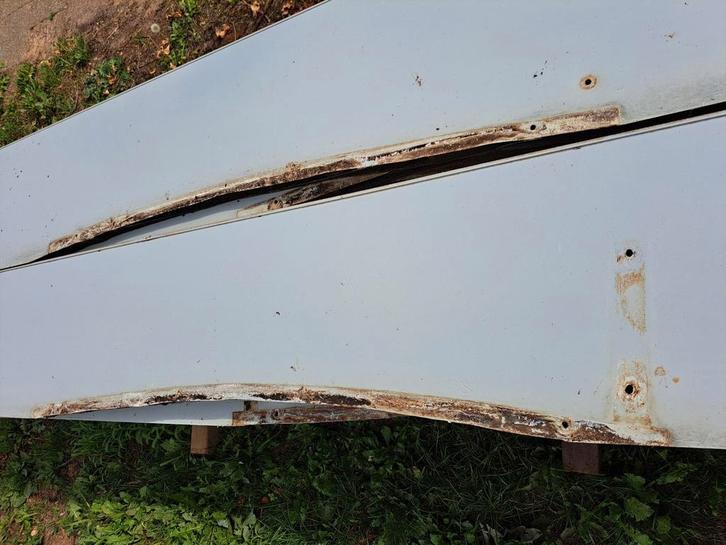 Verschillende kunstof platen gratis, Doe-het-zelf en Verbouw, Platen en Panelen, Zo goed als nieuw, Ophalen
