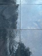 Leisteen tegels 50x50x1 cm - 110m2 Nieuw in kratten, Tuin en Terras, Ophalen, Nieuw, Terrastegels, Natuursteen