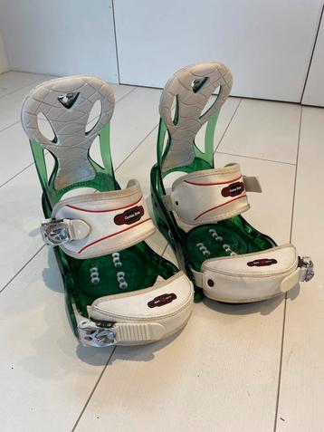 Burton Custom ‘Brew’ special edition Snowboard Bindingen beschikbaar voor biedingen