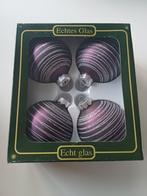 Kerstballen aubergine, Diversen, Kerst, Ophalen, Zo goed als nieuw