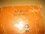Sunbeam 1250 1500 handleiding, Ophalen, Gelezen