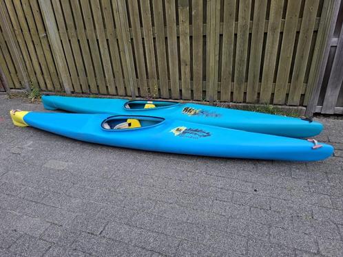 kano's met dekzeil, Watersport en Boten, Kano's, Gebruikt, Kajak, Eén persoon, Met peddels, Ophalen