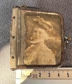 Pakket 5A antiek portemonneetje 6x6 cm, Antiek en Kunst, Ophalen of Verzenden