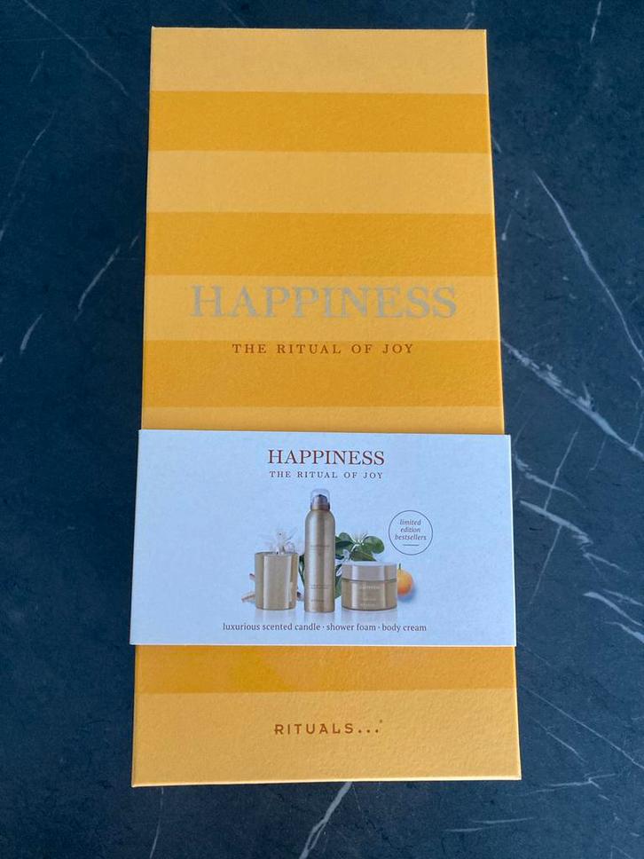 Rituals Happiness Pakket L - Nieuw, Sieraden, Tassen en Uiterlijk, Uiterlijk | Lichaamsverzorging, Nieuw, Overige typen, Ophalen of Verzenden