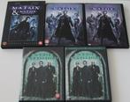 Film-Serie *** MATRIX *** 5 stuks, Vanaf 12 jaar, Ophalen of Verzenden, Zo goed als nieuw