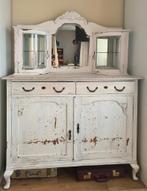 Antieke Hutch Dressoir/Buffetkast, Ophalen, Gebruikt, 100 tot 150 cm, Met lade(s)