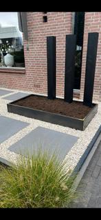 Cortenstaal, Tuin en Terras, Ophalen, 100 cm of meer, Nieuw, Metaal