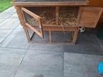 Konijnen hok voor buiten, Ophalen, 90 cm of meer, Konijn, Hok