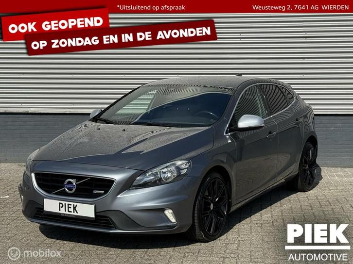 Volvo V40 2.0 D4 R-Design EXPORTPRIJS!, Auto's, Volvo, Bedrijf, Te koop, V40, ABS, Airbags, Airconditioning, Alarm, Boordcomputer