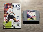 FIFA 98 met handleiding Nintendo 64, Spelcomputers en Games, Games | Nintendo 64, Ophalen of Verzenden