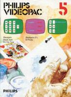 Videopac Game 5 - Blackjack, 1 speler, Ophalen of Verzenden, Gebruikt