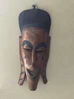 Houten Indonesische maskers, Antiek en Kunst, Kunst | Beelden en Houtsnijwerken, Ophalen