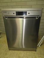 Sharp Vaatwasser QWGT31R452IDE, Energieklasse A of zuiniger, 60 cm of meer, Ophalen of Verzenden, Zo goed als nieuw