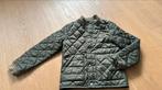 Donkergroene voorjaar/herfst jas polo ralph lauren (8/128), Gebruikt, Ophalen of Verzenden, Polo Ralph Lauren, Jongen