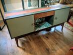 Vintage dressoir / tv-meubel, Huis en Inrichting, Kasten | Dressoirs, Ophalen, Gebruikt, 100 tot 150 cm, 25 tot 50 cm