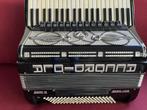 Accordiola Piano V accordeon . 5 korig. 2x Cassotto ., Muziek en Instrumenten, Accordeons, Gebruikt, Accordiola, 120-bas, Met riemen