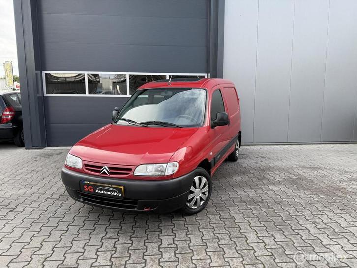 Citroën Berlingo 1.9 D 600 nieuwe apk, Auto's, Bestelauto's, Bedrijf, Te koop, Alarm, Startonderbreker, Trekhaak, Citroën, Diesel